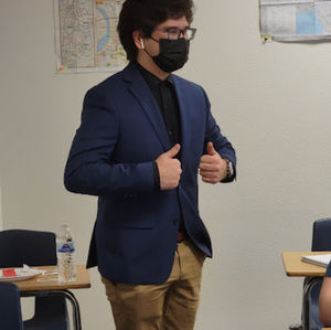 Meet your Posher, Christopher